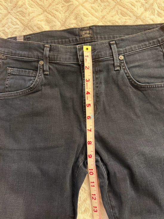 Citizens Of Humanity Women's Slim Straight Jeans — Black - Picture 10 of 11